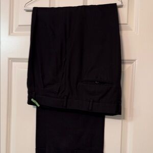 Perry Ellis Black Men's Dress Pants